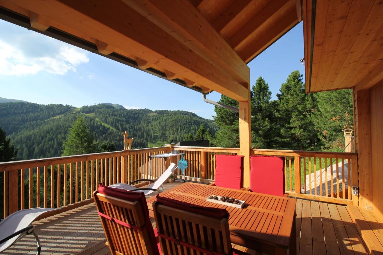 Auszeit Ferienhaus Fur 6 Personen ,Mit Grosser Terrasse Und Panoramablick, Turracher Hohe -A1 Haus 436 A Links- Exterior photo